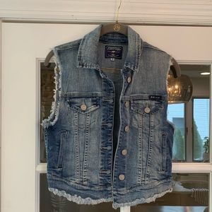 Denim Vest